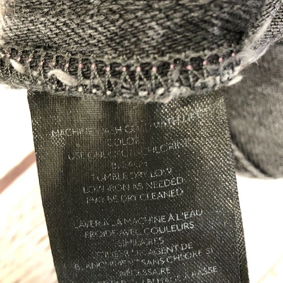 Free People Charcoal Denim Romper - Picture 13 of 16